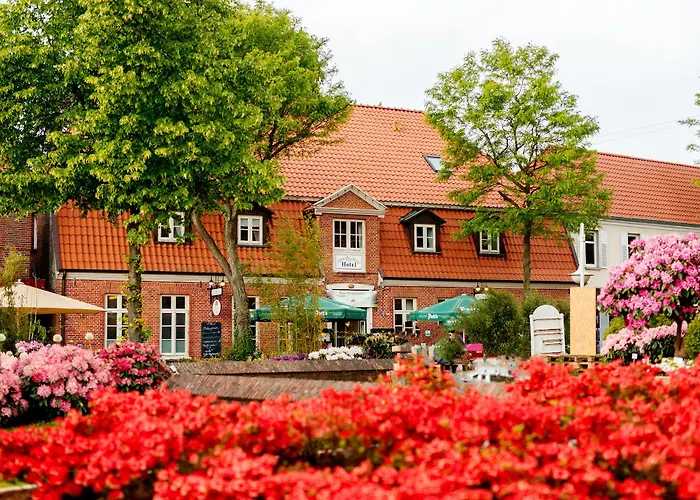 Отель Altes Stadthaus Вестерштеде